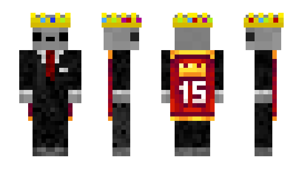 Minecraft skin itsbot