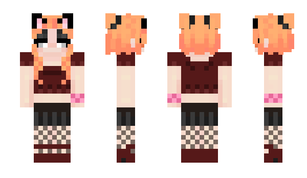 Minecraft skin thy_demoness