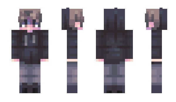 Minecraft skin Mangala