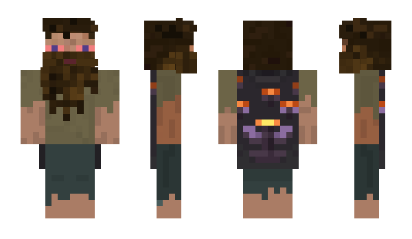 Minecraft skin bichicome