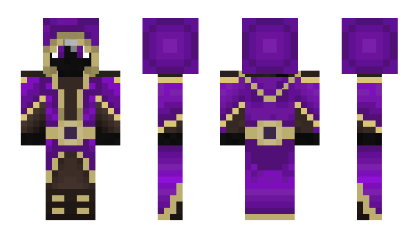 Minecraft skin McGarder