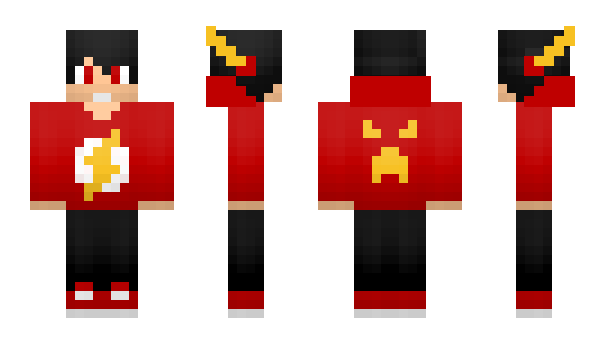 Minecraft skin NemeShire