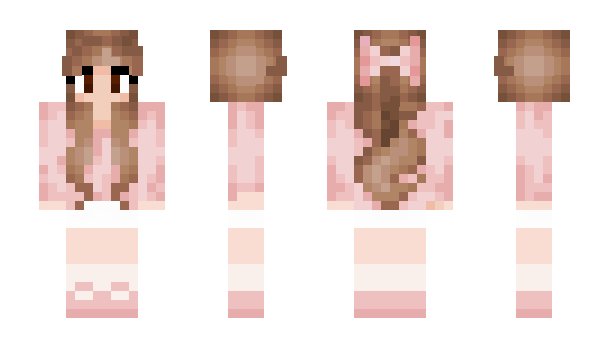 Minecraft скин по нику JoannaGate7