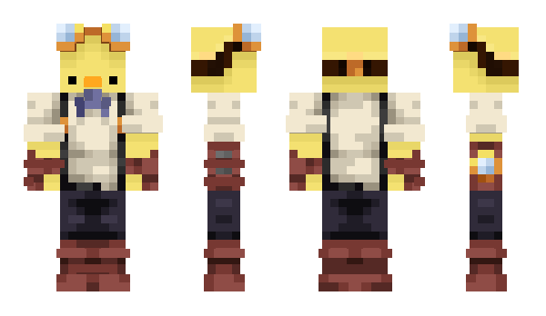 Minecraft skin ItsGugi