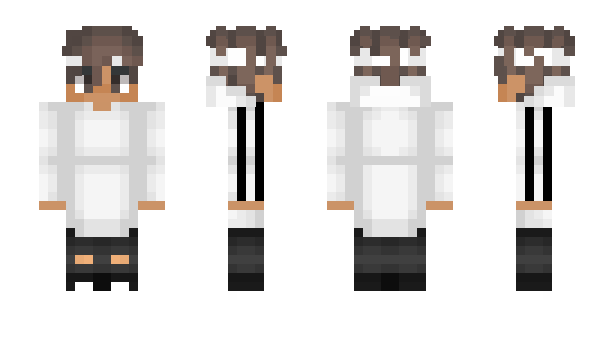 Minecraft skin Tweezles