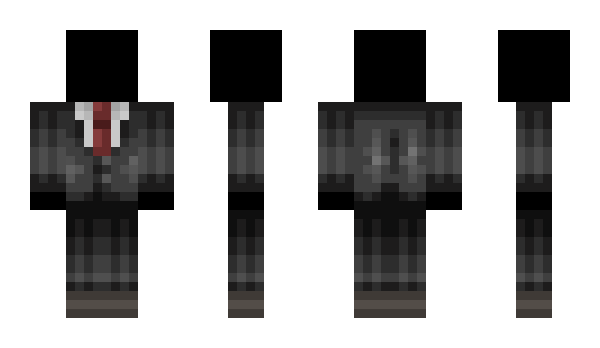 Minecraft skin trapu