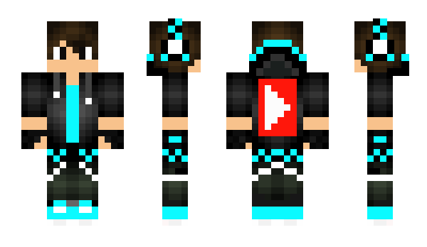 Minecraft skin MBWORLDGAMES