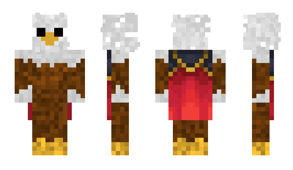 Minecraft скин по нику Not_Eagle