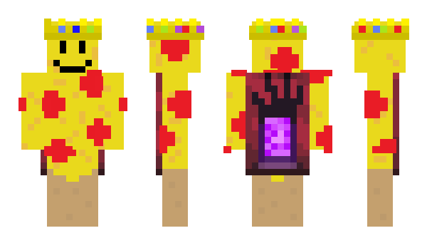 Minecraft скін по ніку PizzaWheel