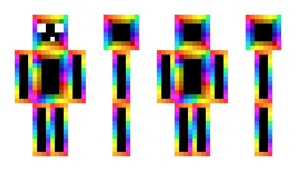 Minecraft skin Skelital
