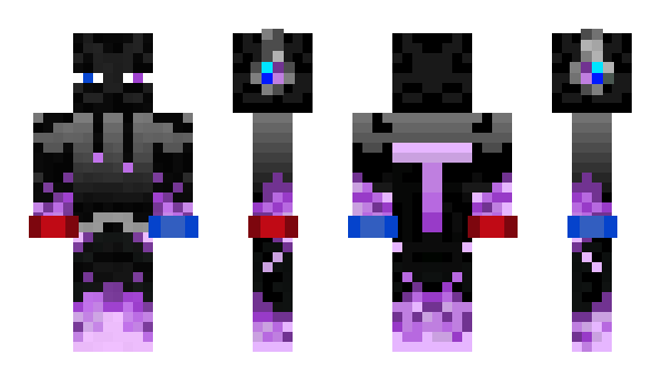 Minecraft skin YukiJ