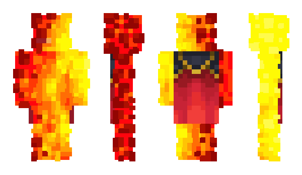 Minecraft skin Scorge