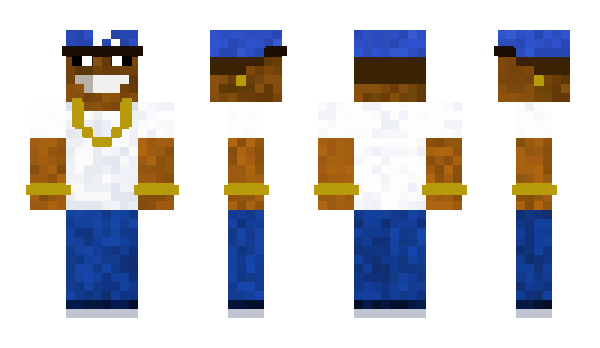 Minecraft скин по нику 5ide5hots