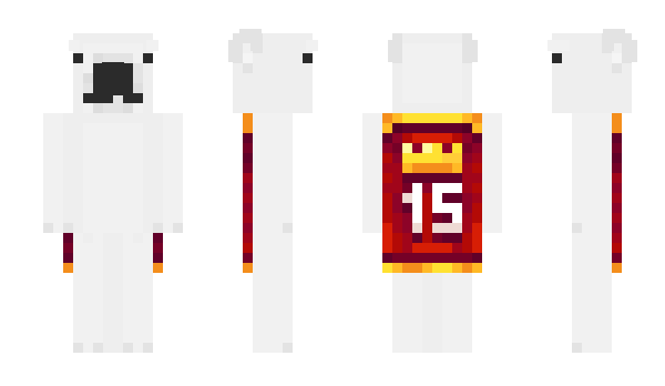 Minecraft skin P4CM4N890