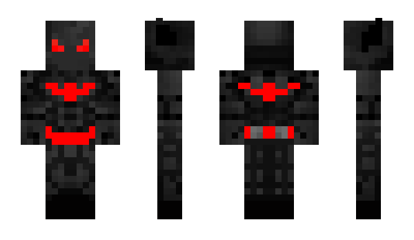 Minecraft skin Foxy007