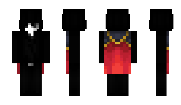 Minecraft скин по нику 0bhc