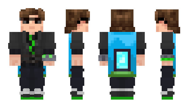 Minecraft скін по ніку BombaRest