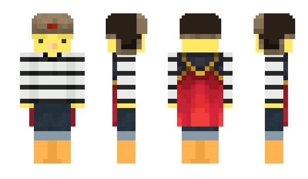 Minecraft skin aentae72