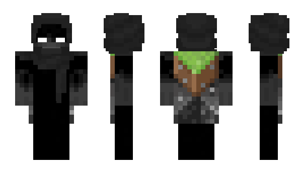 Minecraft skin Biel2kzin