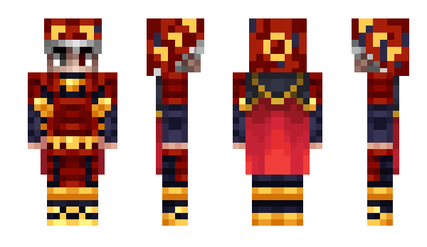 Minecraft скін по ніку hrvt