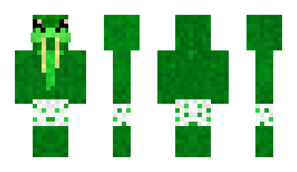 Minecraft skin Fangie123