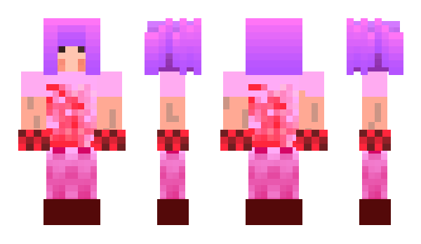 Minecraft skin Jiating