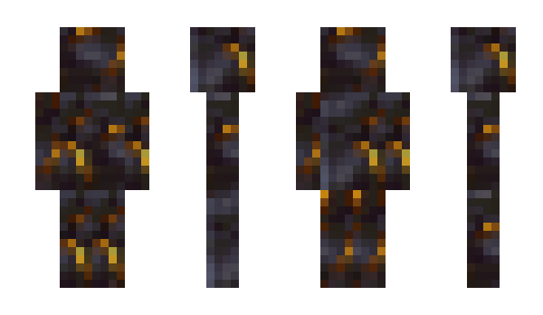 Minecraft скін по ніку GildedBlackstone