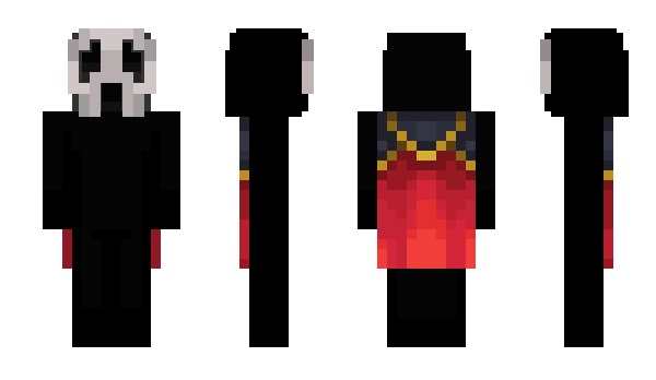 Minecraft skin MevreyQ