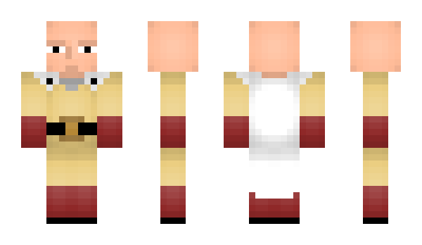 Minecraft skin OCDW