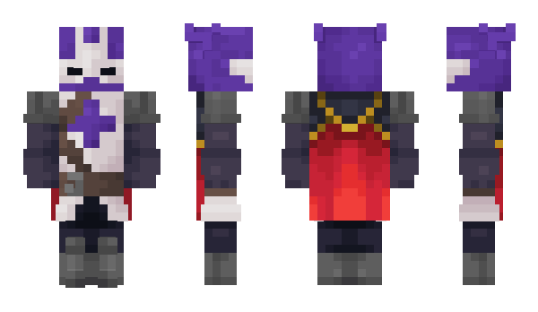 Minecraft skin _perple