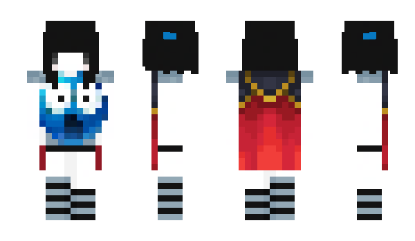 Minecraft skin fatewillbindus