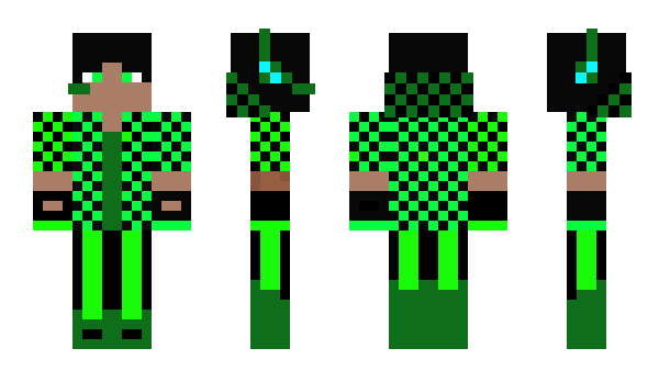 Minecraft skin DragoBlack03