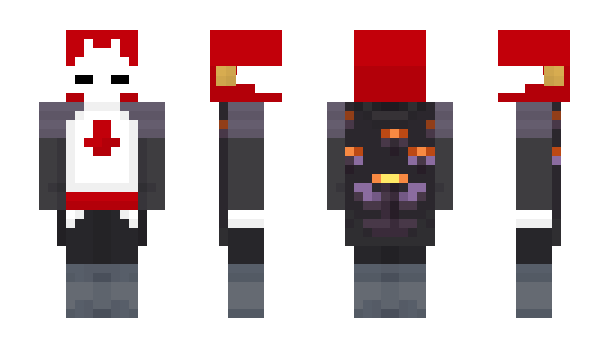 Minecraft skin ItzNugget_