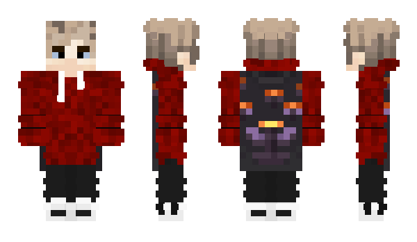 Minecraft skin roPio