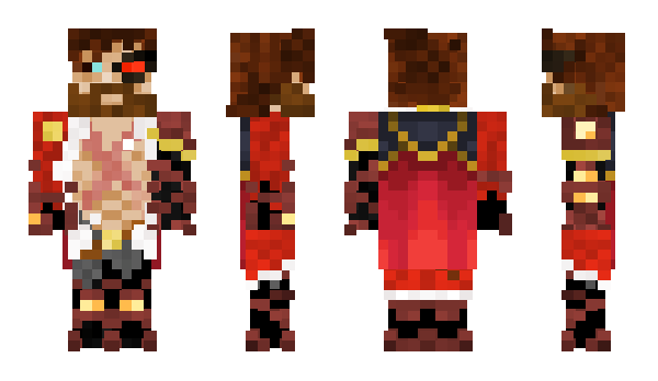 Minecraft скин по нику ArkusPrism