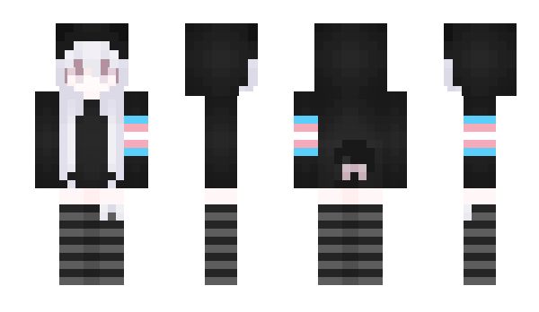 Minecraft skin Bambi_20