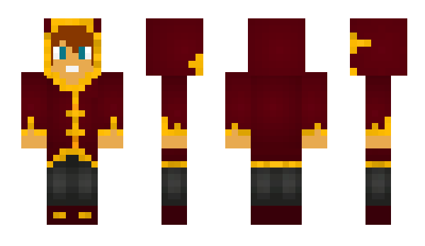 Minecraft skin MineBlocz