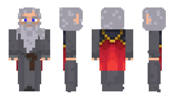 Minecraft skin PatrikNR