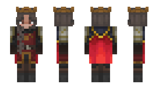 Minecraft skin Astarbref