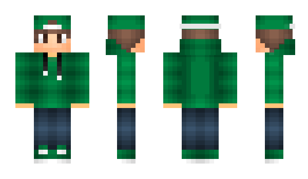 Minecraft skin Nikeym