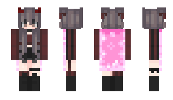 Minecraft skin Bouhang85