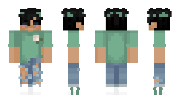 Minecraft skin Neshaae