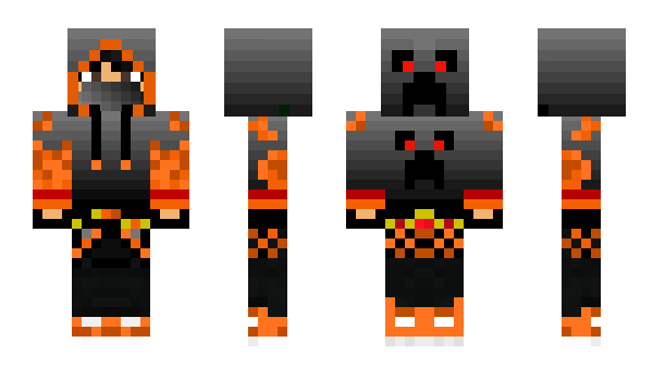 Minecraft скин по нику godmama