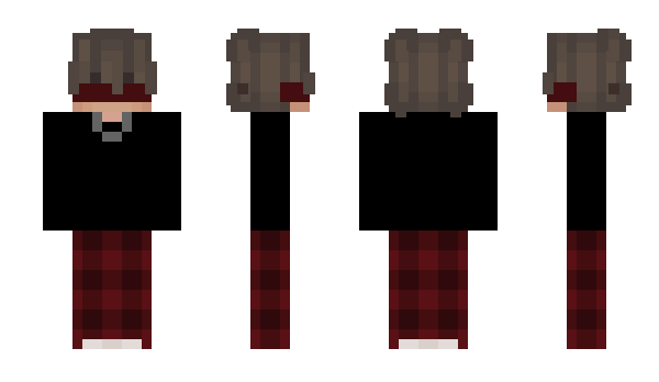 Minecraft скін по ніку awsoooo