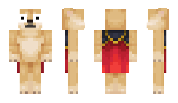 Minecraft skin Yako_TS