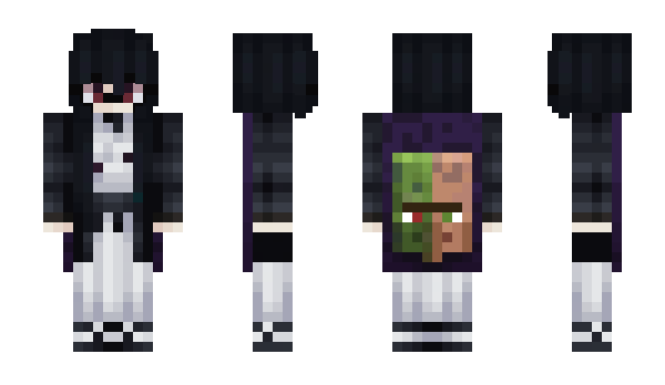 Minecraft skin 7fwlw