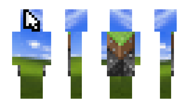 Minecraft скін по ніку ehud0