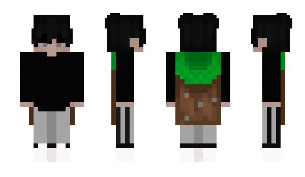 Minecraft скин по нику Andaboar