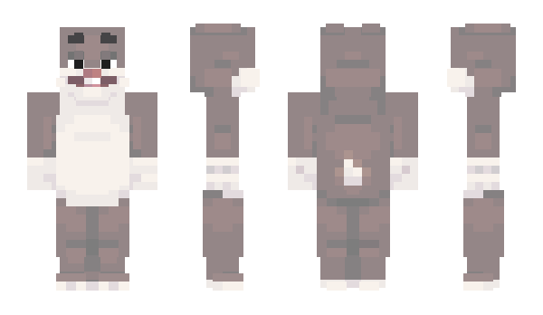 Minecraft skin CHINAGA
