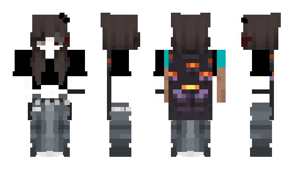 Minecraft skin reflectiosn